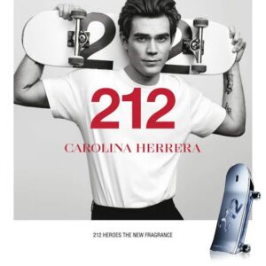 Carolina Herrera 212 Heroes Eau de Toilette For Men 100m