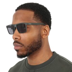 Calvin Klein Sunglasses CK20521S 001 Matte Black Gunmetal Mirror