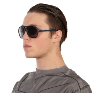 Calvin Klein Men Fashion 58mm Matte Black Sunglasses CK19532S-001