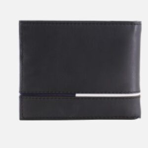 Tommy Hilfiger Men's Leather Credit Card ID RFID Passcase Wallet
