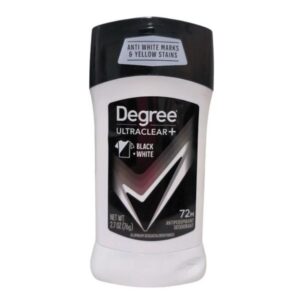 Desodorante Degree Ultraclear+ Black & White 76g